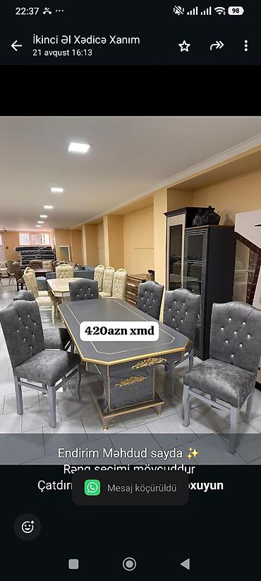 Мебель: Endirim Məhdud sayda ✨ Rəng seçimi mövcuddur Çatdırılma pulsuz — 1