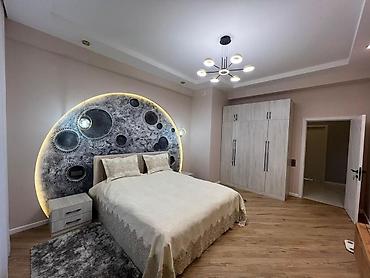 2 otaql: İcarəyə verilir 3 otaqlı yeni tikili 100 m², Ağ şəhər q. Kateqoriya — 5