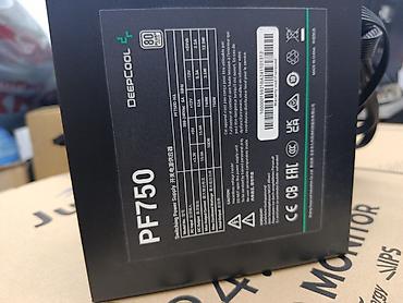 блоки питания 750 ват: Блок питания, Б/у, DeepCool, 750 Вт, 80 Plus, 750 Вт — 1