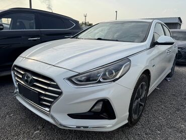 кара электрическая цена: Hyundai Sonata: 2019 г., 2 л, Автомат, Гибрид, Седан