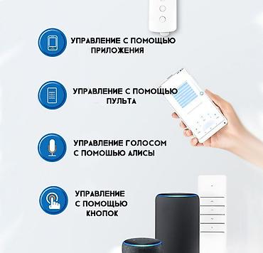 jack e4: Умный мотор для рулонных штор и жалюзи Blinds Motor CM01-EU-AT — это — 1