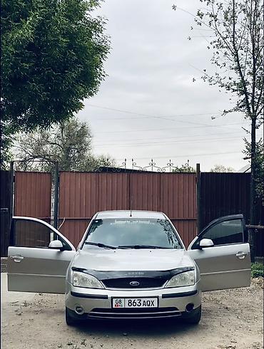 Ford: Ford Mondeo: 2002 г., 2 л, Автомат, Бензин, Седан — 12