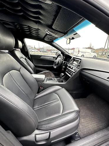 Hyundai: Hyundai Sonata: 2019 г., 2 л, Типтроник, Газ, Седан — 8