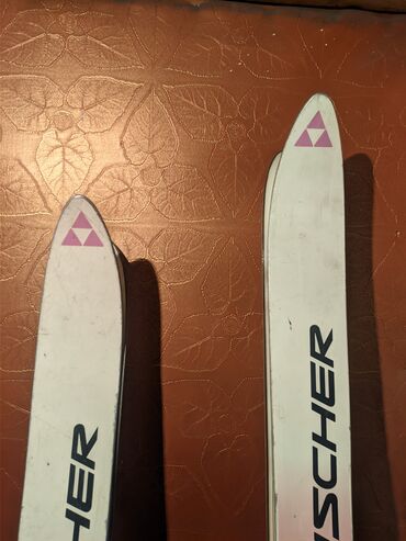 Лыжи: С креплениями, Б/у — 9