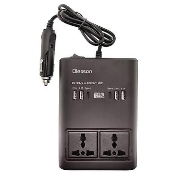 volta vs 1: İnverter 12V 150w №.1662 Olsson 150W avtomobil güc çevricisi — 1