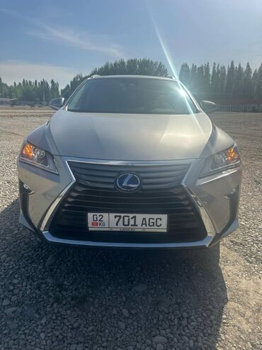 глушитель лексус: Lexus RX: 2019 г., 3.5 л, Автомат, Гибрид, Внедорожник