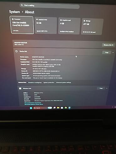 gtx 1650 notebook: DIQQET DIQQET! barter olunur 14 ekranli noutbuklarla parametrileri — 3