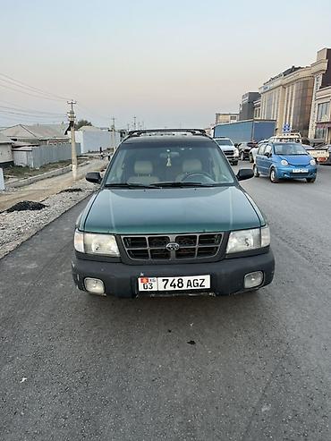 subaru askent: Subaru Forester: 1997 г., 2.5 л, Автомат, Бензин, Универсал — 2