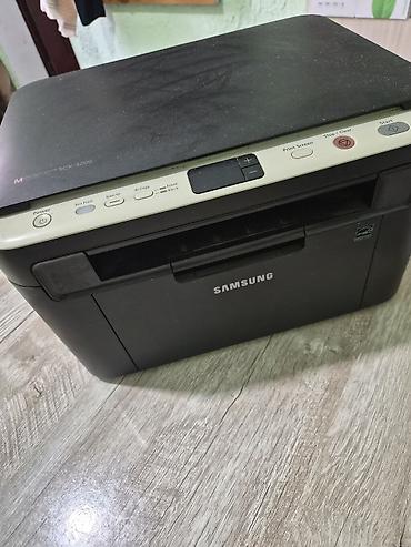 МФУ Samsung SCX‑3200 (лазерный) - Тип: монохромное лазерное