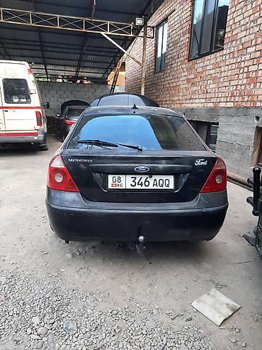 fort mondeo: Ford Mondeo: 2002 г., Механика, Бензин, Седан — 3