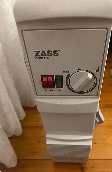 lalafo panel radiator: ZASS Germany yağlı radiator (elektrik qızdırıcısı) - Marka/model — 3