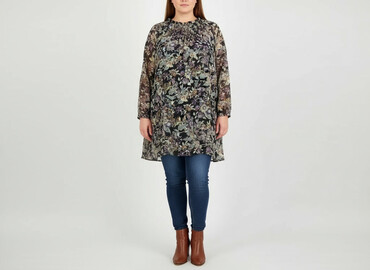 sukienki na wesele dla matek karmiących: M&S Mode, Sukienka damska, rozmiar 4XL