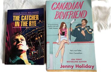Китептер, журналдар, CD, DVD: В наличии 'Canadian Boyfriend'. 500c