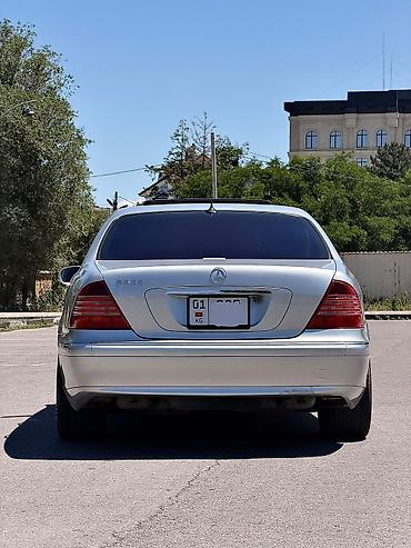 mersedes e class: Mercedes-Benz S-Class: 2004 г., 5 л, Автомат, Бензин, Седан — 4