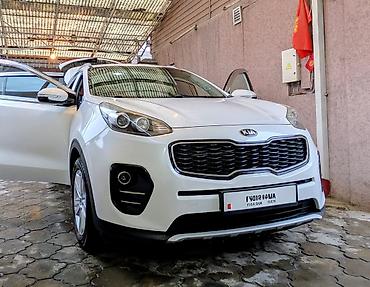 Kia Sportage: 2017 г., 2 л, Автомат, Дизель, Кроссовер