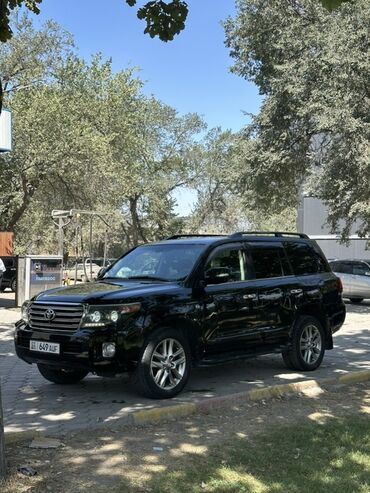 обмен авто с доплатой: Toyota Land Cruiser: 2007 г., 4.7 л, Автомат, Газ, Внедорожник