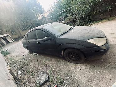 ford escort: Ford Focus: 2002 г., 1.8 л, Дизель, Седан — 5