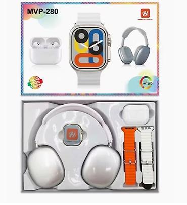 Hiwatch Ultra GS MVP-280 Smart Saat + Audio Combo Dəst Tamamilə yeni lalafo.az -da Hiwatch Ultra GS MVP-280 Smart Saat + Audio Combo Dəst Tamamilə yeni