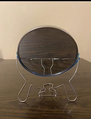 Güzgülər: Güzgü Divar üçün, Oval, Dekorativ, Naxışlı — 23