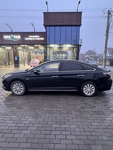 Hyundai: Hyundai Sonata: 2018 г., 2 л, Автомат, Гибрид, Седан — 7