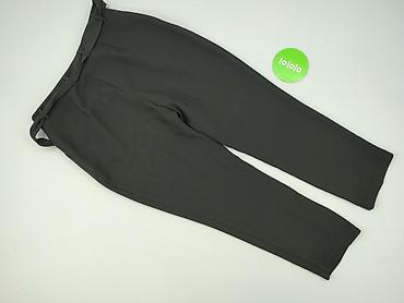 tezenis turkey: Black, Spodnie materiałowe damskie, rozmiar M — 3