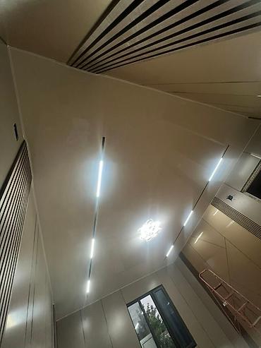 Натяжной потолок: Натяжной потолок Глянцевое Гарантия, Бесплатная консультация, Бесплатный замер — 9