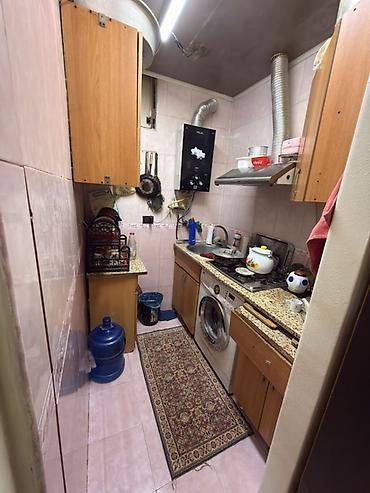 4 otaqlı ev: Bakı, Yasamal, 3 otaqlı, Köhnə tikili, m. İnşaatçılar, 55 kv. m — 6