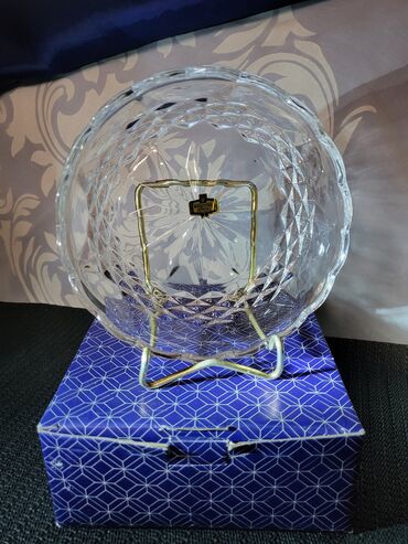 Činije: Cinija nova kristal Zajecar 70te.Jugoslavija 70te. Cinija sve na njoj — 1