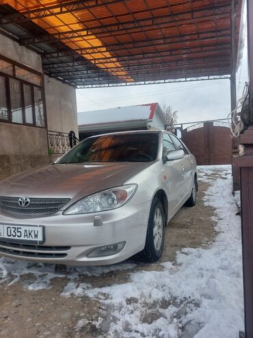 камри 35 американец: Toyota Camry: 2003 г., 2.4 л, Автомат, Бензин, Седан