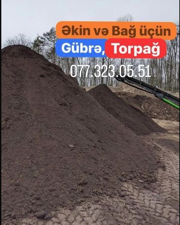 duz satışı: Qara Torpaq Və Peyin Torpaq Satışı: Kənd təsərrüfatı, bağçılıq və ya