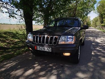 жиип чероки: Jeep Cherokee: 2002 г., 4.7 л, Автомат, Бензин, Универсал — 9