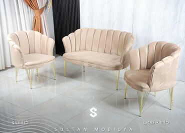 Stilske garniture: Shell set ( 2 fotelje + dvosed ) ✨ -Cena za set : 450 € Pojedinačno — 10