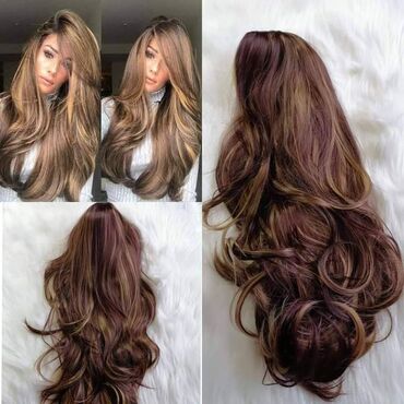 Perike i klipse: Poluprirodne Kanekalon Perike ‼Peru se Peglaju i Uvijaju‼ NOVO — 4