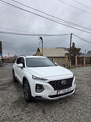 Hyundai: Hyundai Santa Fe: 2019 г., 2 л, Автомат, Кроссовер — 8