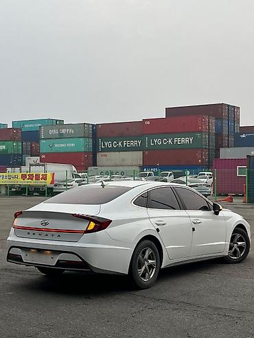 Hyundai: Hyundai Sonata: 2019 г., 2 л, Автомат, Газ, Седан — 7