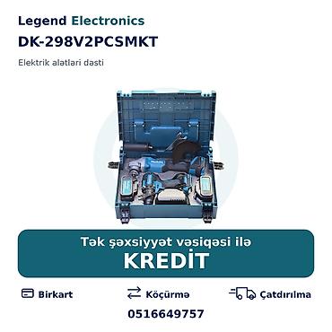 dinamometrik acar: Elan başlığı: Elektrik alətlər dəsti DK-298V2PCSMKT Elektrik alətləri — 1
