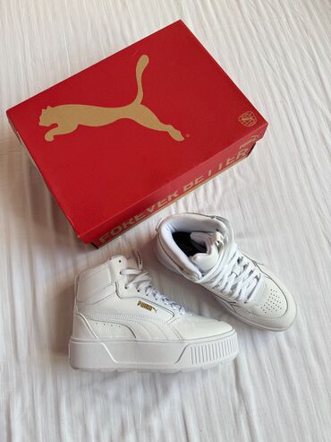 сникерс оптом цена бишкек: Кроссовки, 35.5, 36, Puma, Новый, цвет - Белый, Самовывоз, Платная доставка