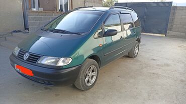 портер лимузин: Volkswagen Suran: 2001 г., 2 л, Механика, Бензин, Минивэн