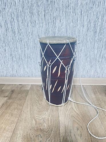 Барабаны: Африканский барабан дjembe (джембе) Привезенные из Индии. - Корпус — 5