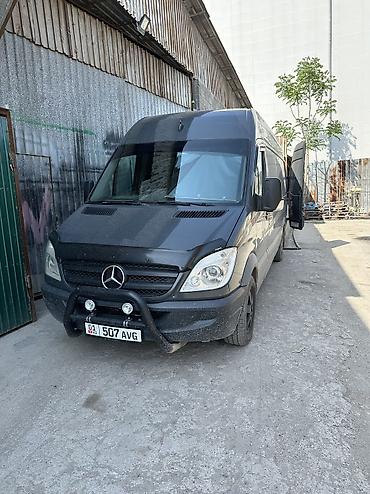 mers e210: Mercedes-Benz Спринтер: 2007 г., 2.2 л, Механика, Дизель, Фургон — 6