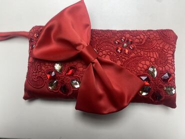 Neseseri: Materijal: Saten, bоја - Narandžasta, Handmade — 7