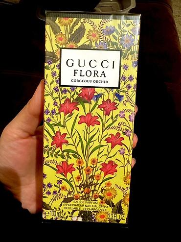 herba flora: Gucci Flora 100ml Yenidir. 260AZNə alınıb. Tam Originaldır. QR kodla — 2