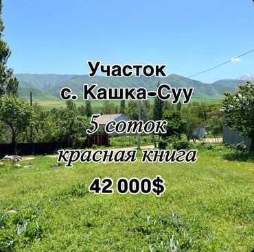 участок с орто сай: 5 соток, Курулуш, Кызыл китеп, Сатып алуу-сатуу келишими