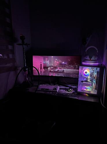 Настольные ПК и рабочие станции: Компьютер, ОЗУ 32 ГБ, Игровой, Б/у, Intel Core i5, NVIDIA GeForce RTX 4060, SSD — 6