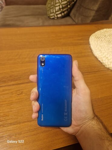 Redmi: Redmi 7A, 32 GB, rəng - Göy, İki sim kartlı, Sensor, Sənədlərlə — 5