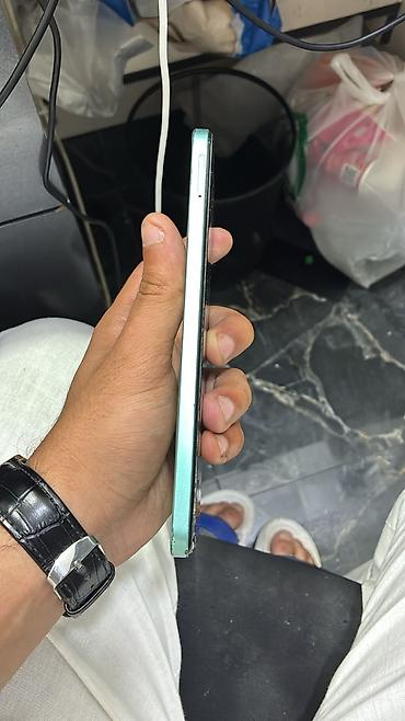 obyektiv canon: Redmi 12, 64 GB, rəng - Yaşıl, Qırıq — 3