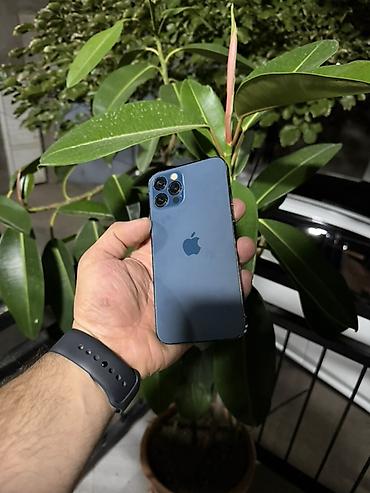 13 pro ekran: IPhone 12 Pro, 128 GB, Pacific Blue, Simsiz şarj, Face ID — 1
