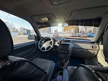 Honda: Honda CR-V: 2001 г., 2 л, Механика, Бензин, Внедорожник — 7