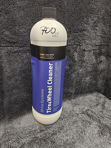 Shine Systems Tire &amp; Wheel Cleaner — профессиональный очиститель