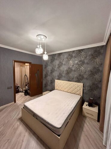 Uzunmüddətli kirayə mənzillər: Nizami rayonu,Xalqlar Dostluğu metrosundan piyada 5 dəqiqəlik — 15